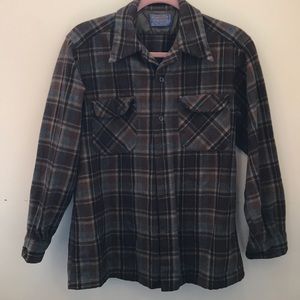 Pendleton 100% Virgin Wool Made In USA Flannel